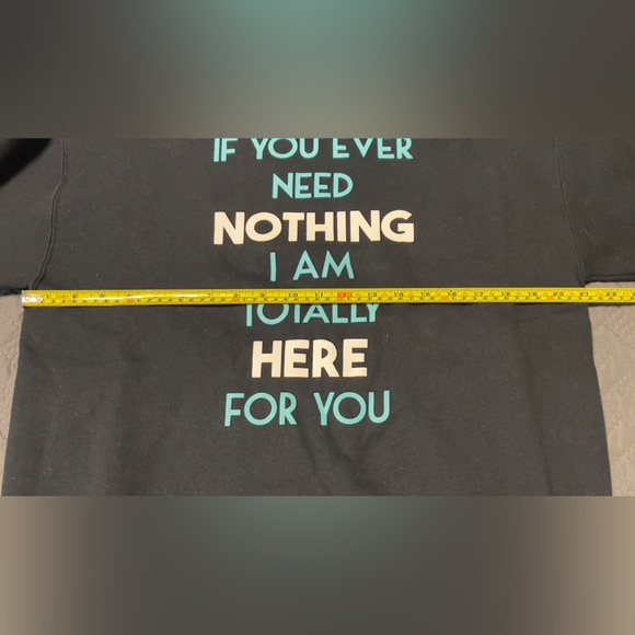 FUNNY GILDAN PULLOVER SWEATSHIRT - Picture 6 of 6